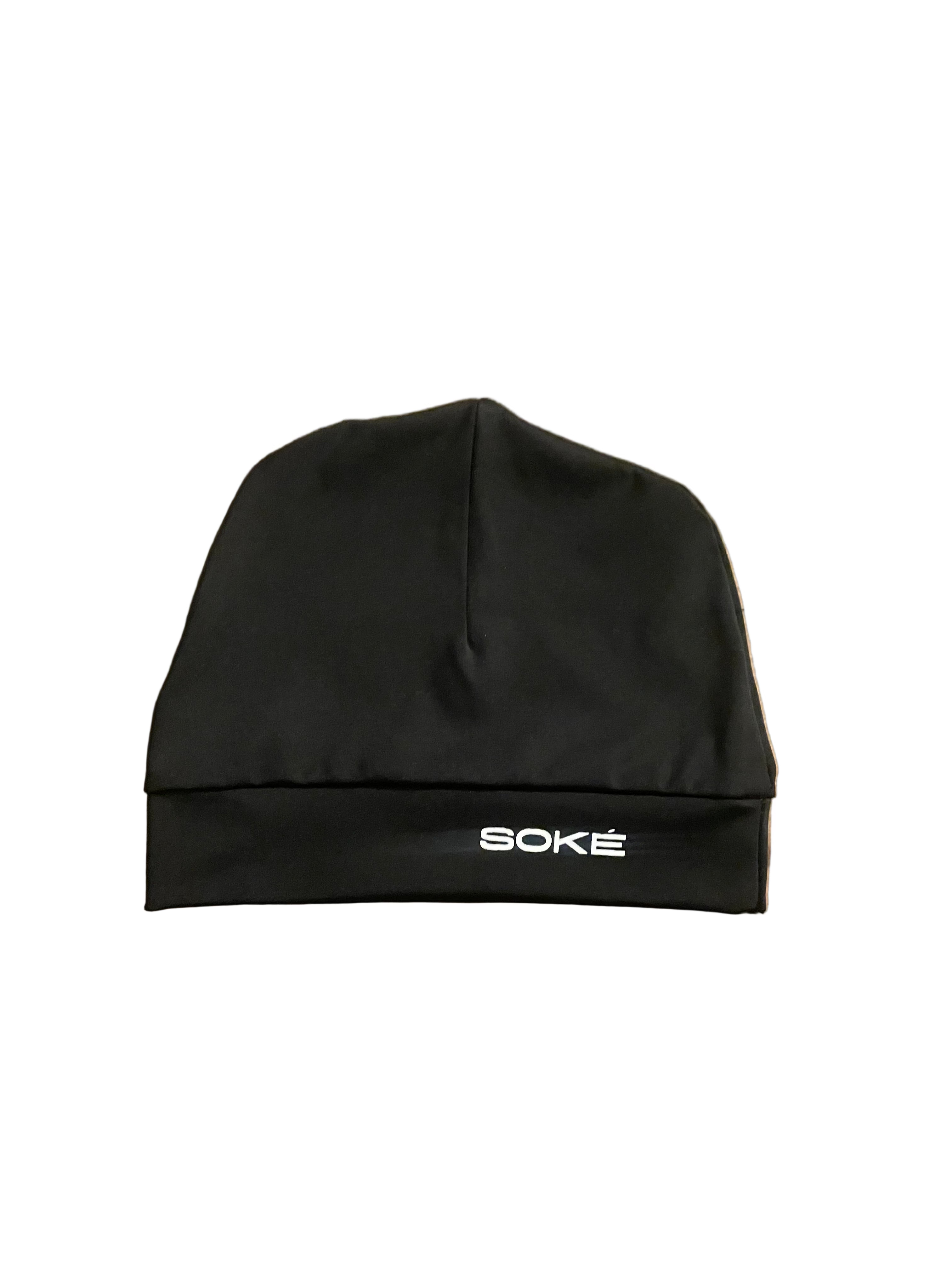 SOKÉ SKULL CAP - BLACK
