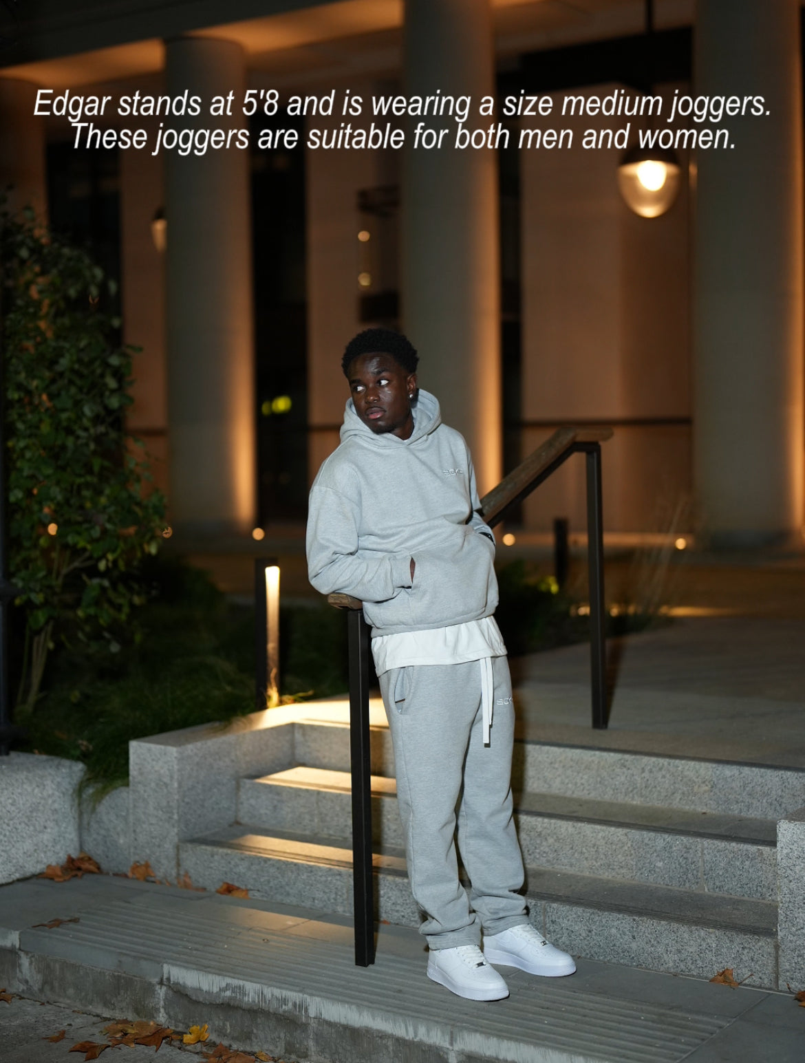 SOKÉ JOGGERS - GREY