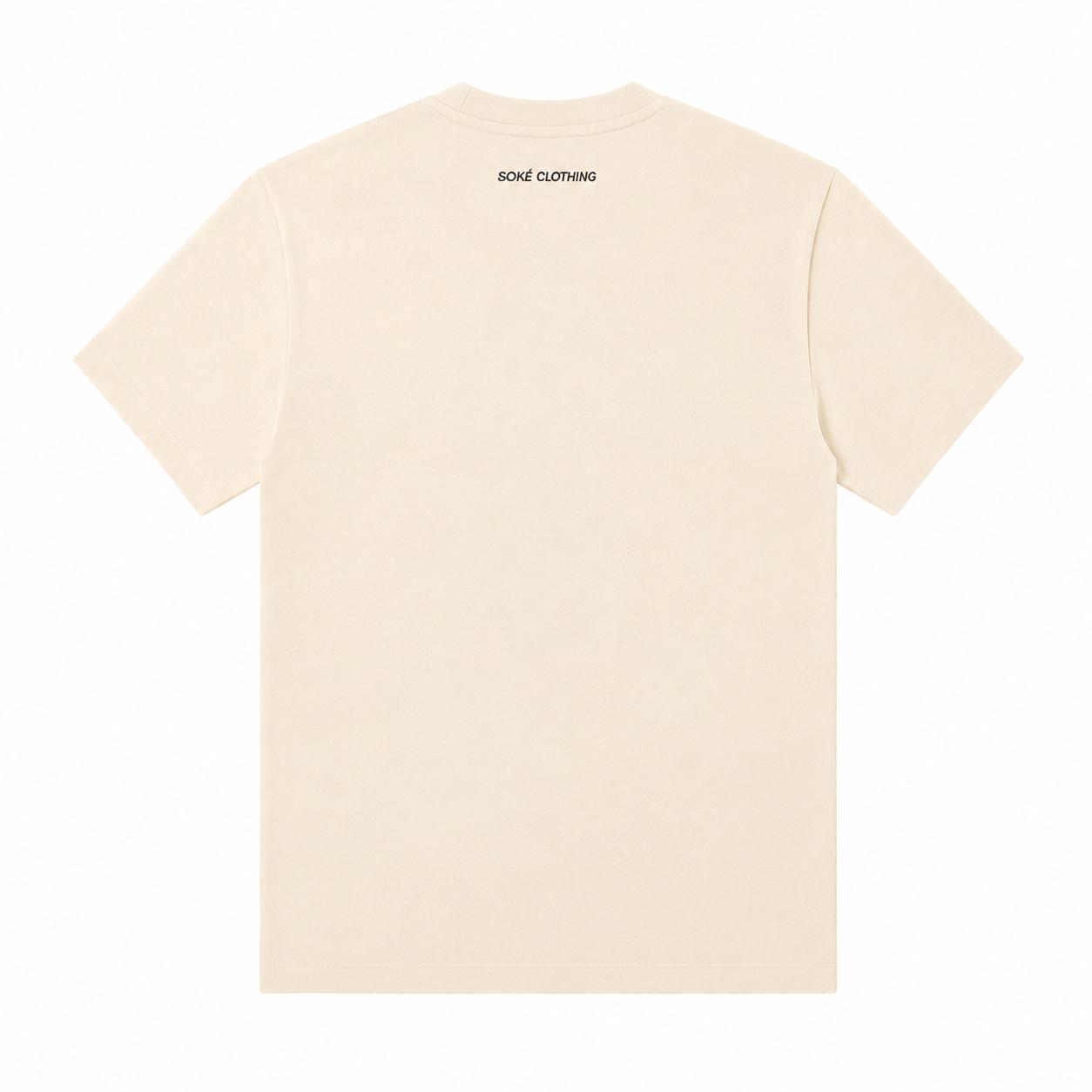 SOKÉ GRAPHIC TEE - CREAM